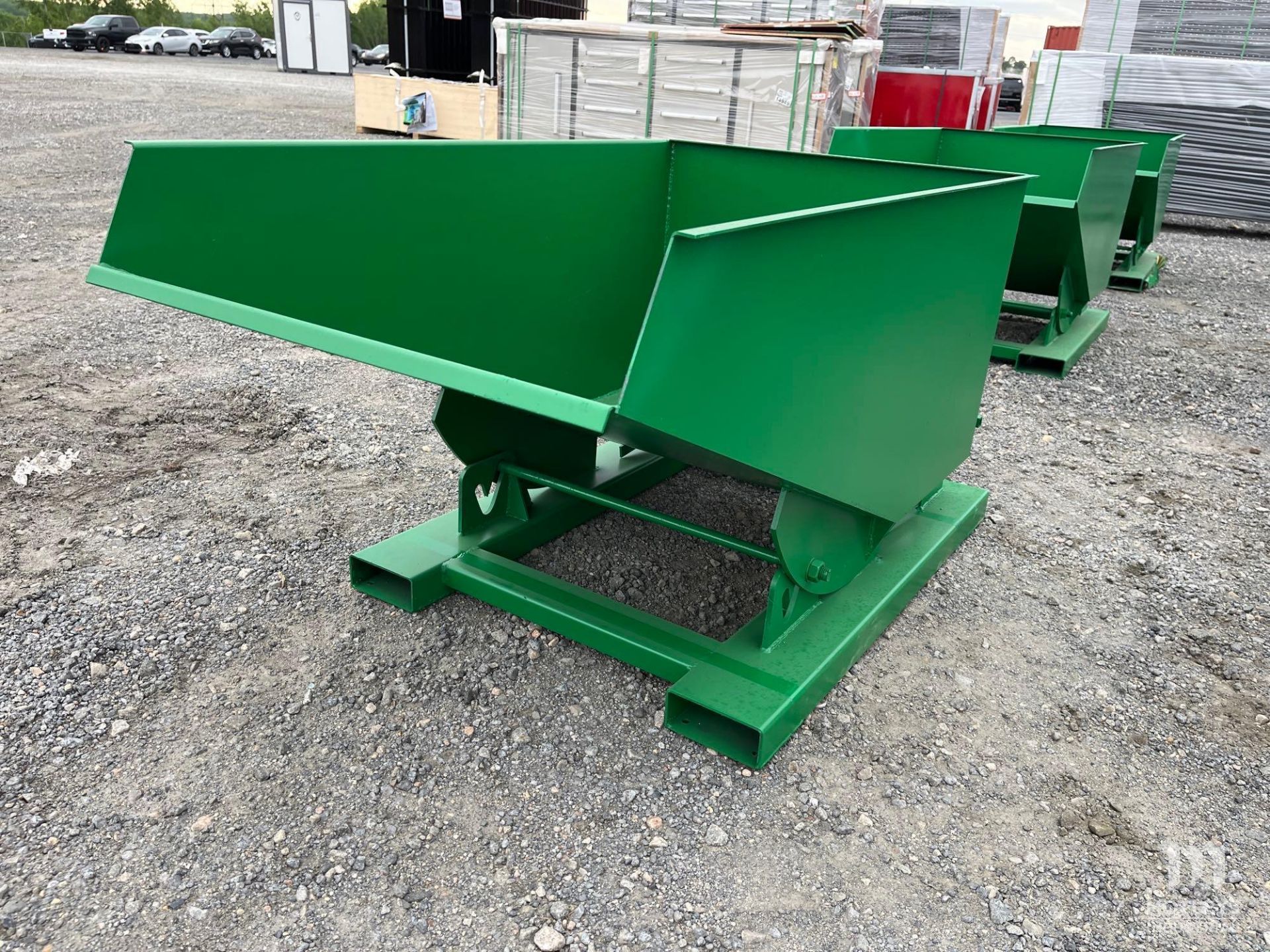 Diggit TG50 Carbon Steel Turnover Box / Hopper - Image 2 of 4