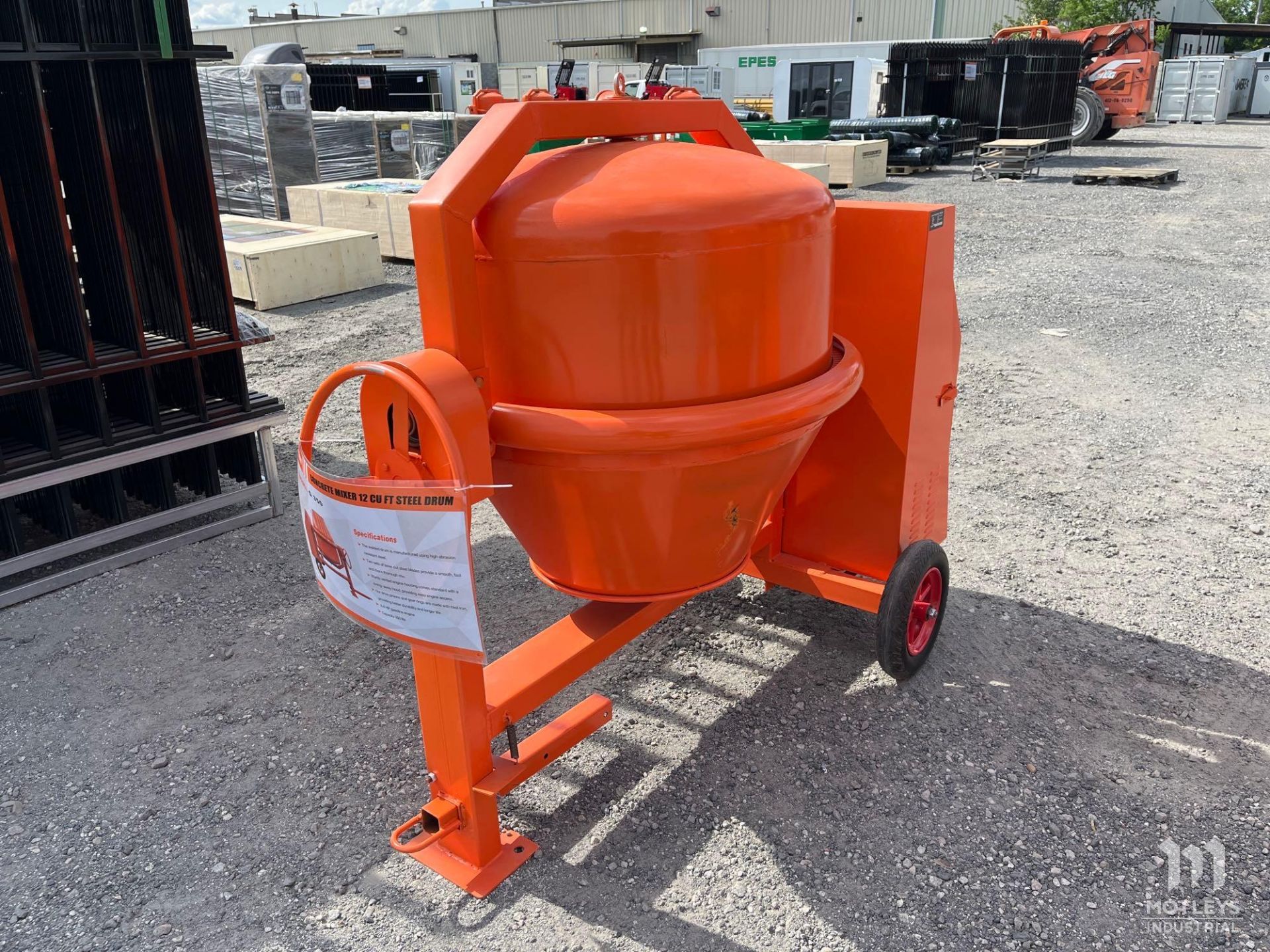 Diggit G350 Concrete Mixer - Image 3 of 10