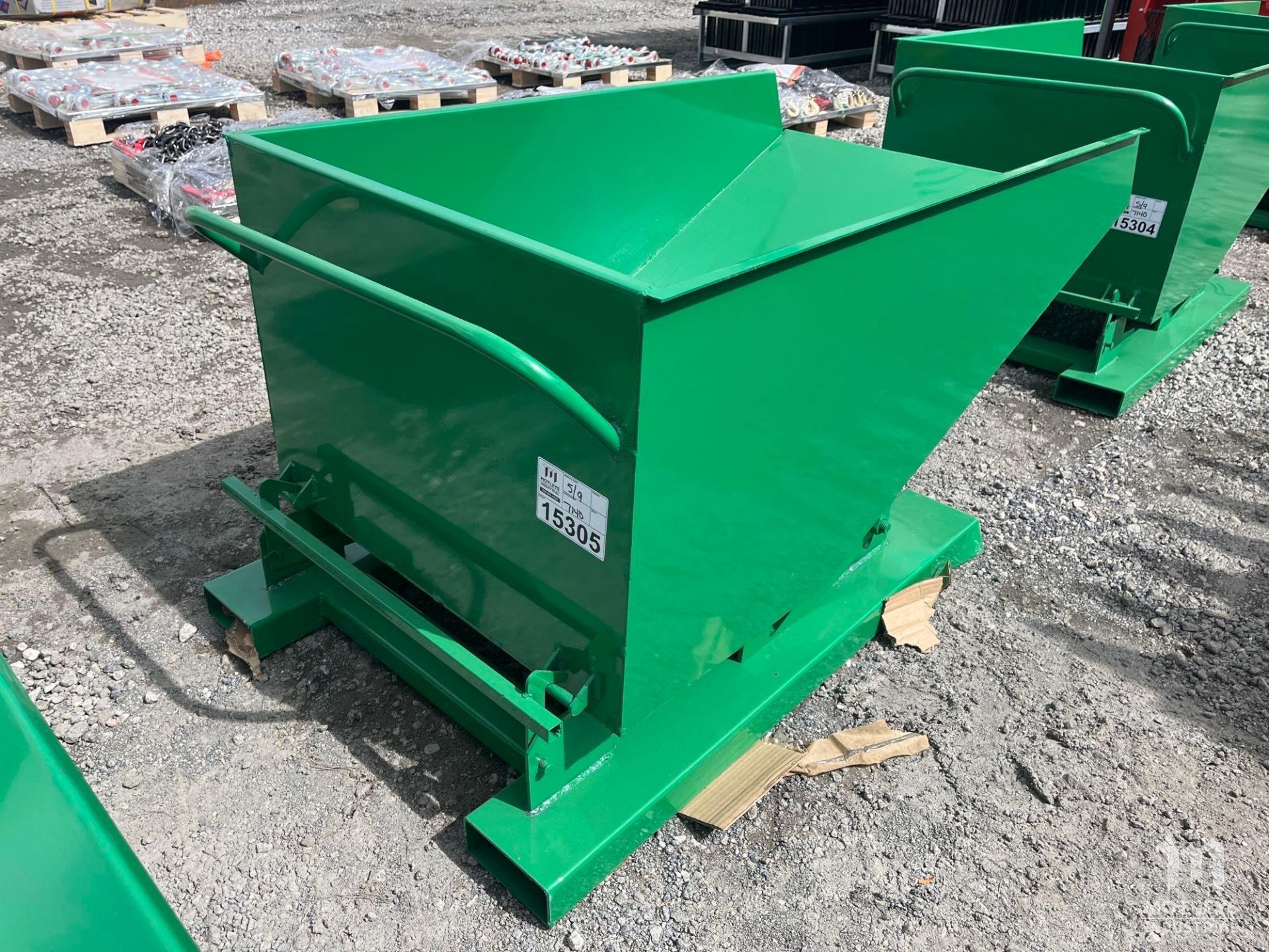 Diggit TG50 Carbon Steel Turnover Box / Hopper - Image 4 of 5
