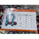 Diggit Screw Pin Anchor Shackles