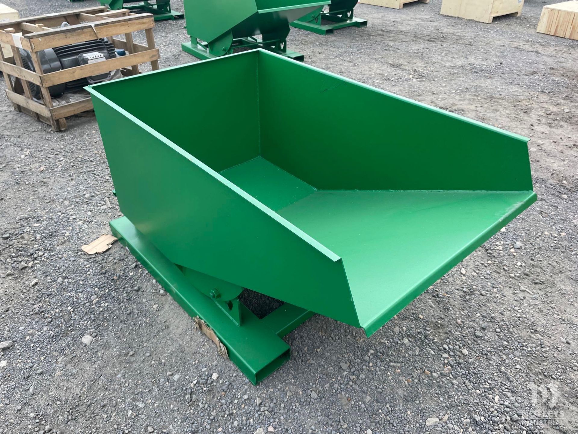 Diggit TG50 Carbon Steel Turnover Box / Hopper - Image 3 of 6