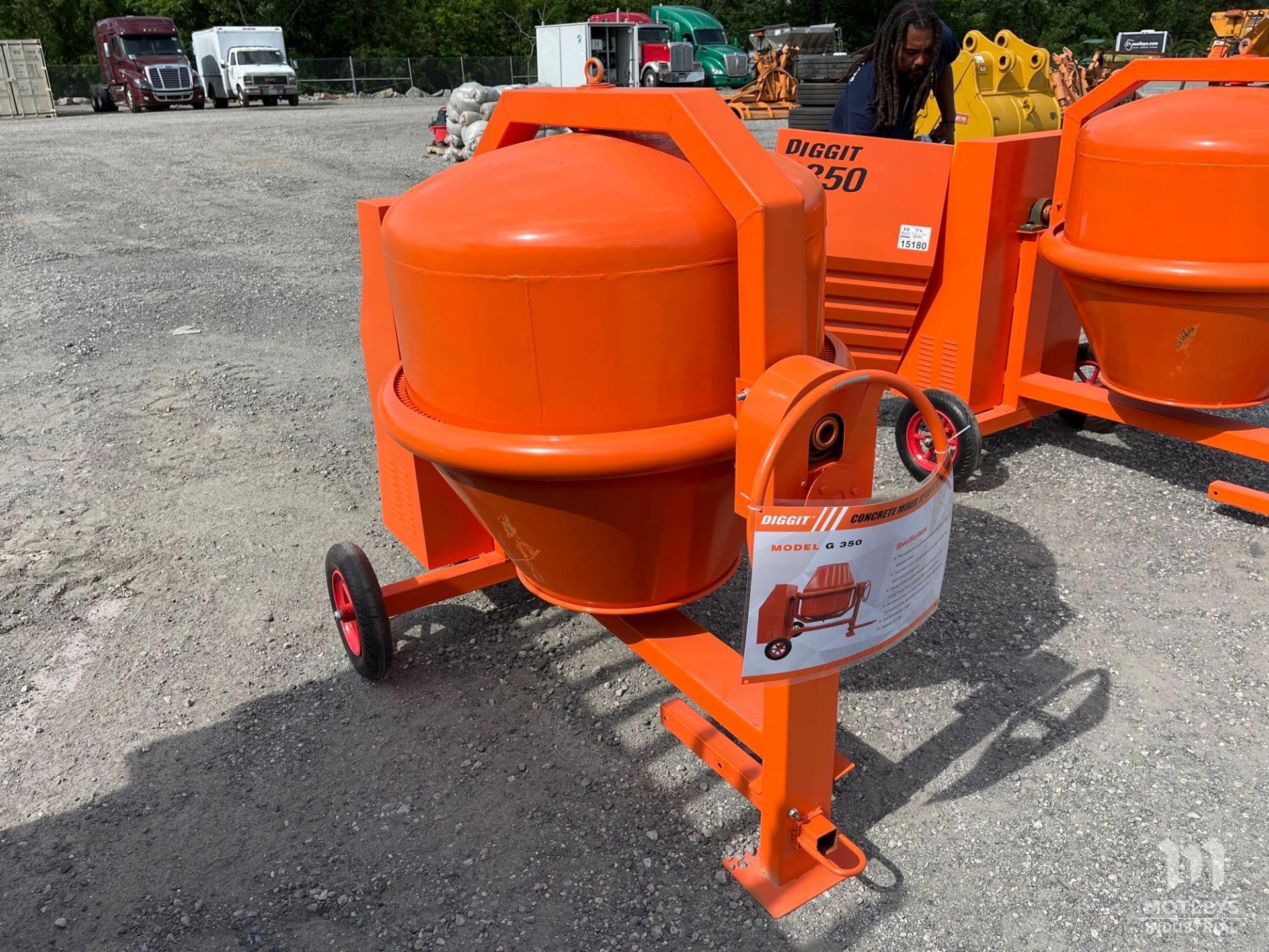 Diggit G350 Concrete Mixer - Image 2 of 10