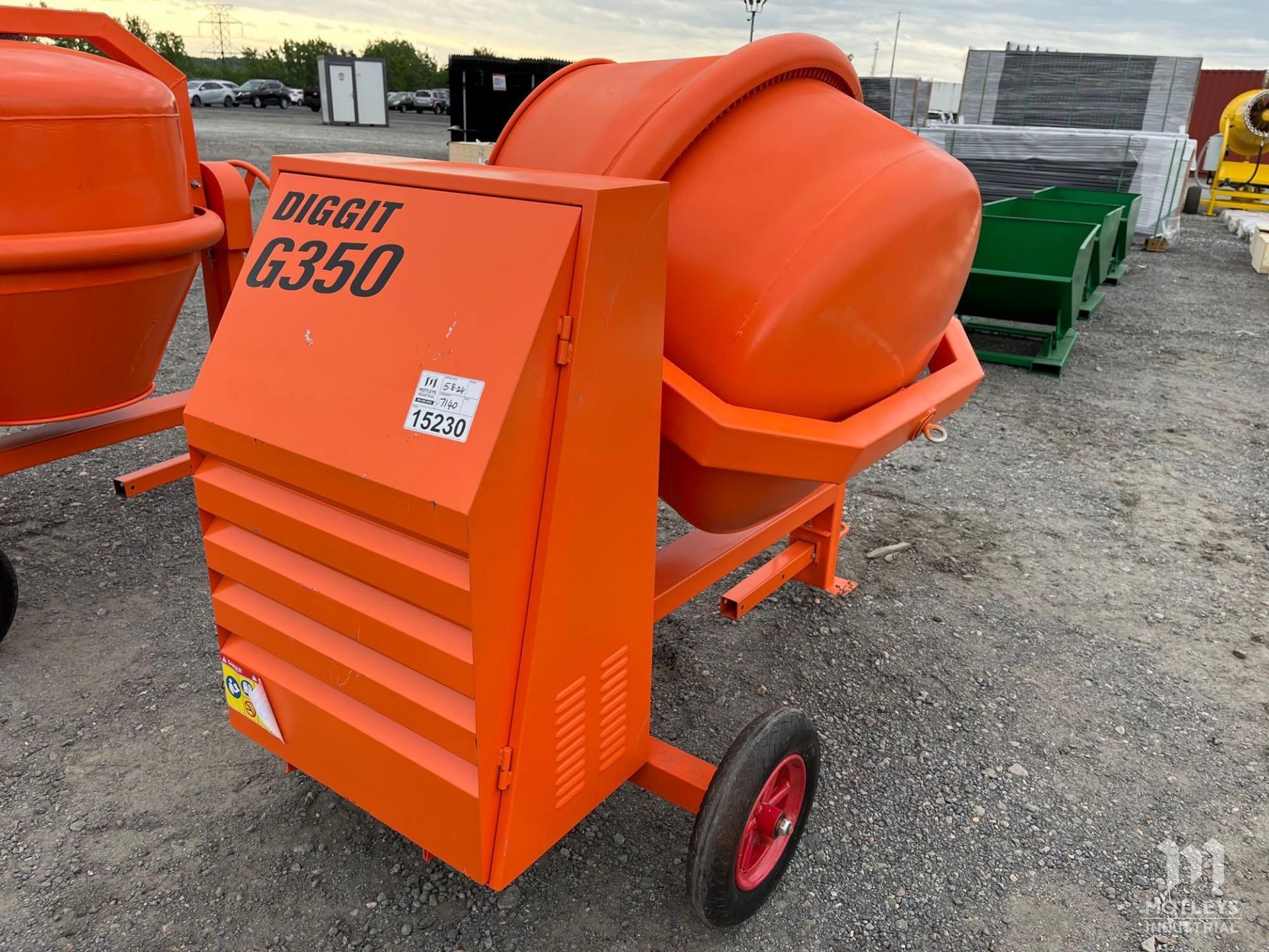 Diggit G350 Concrete Mixer - Image 4 of 11