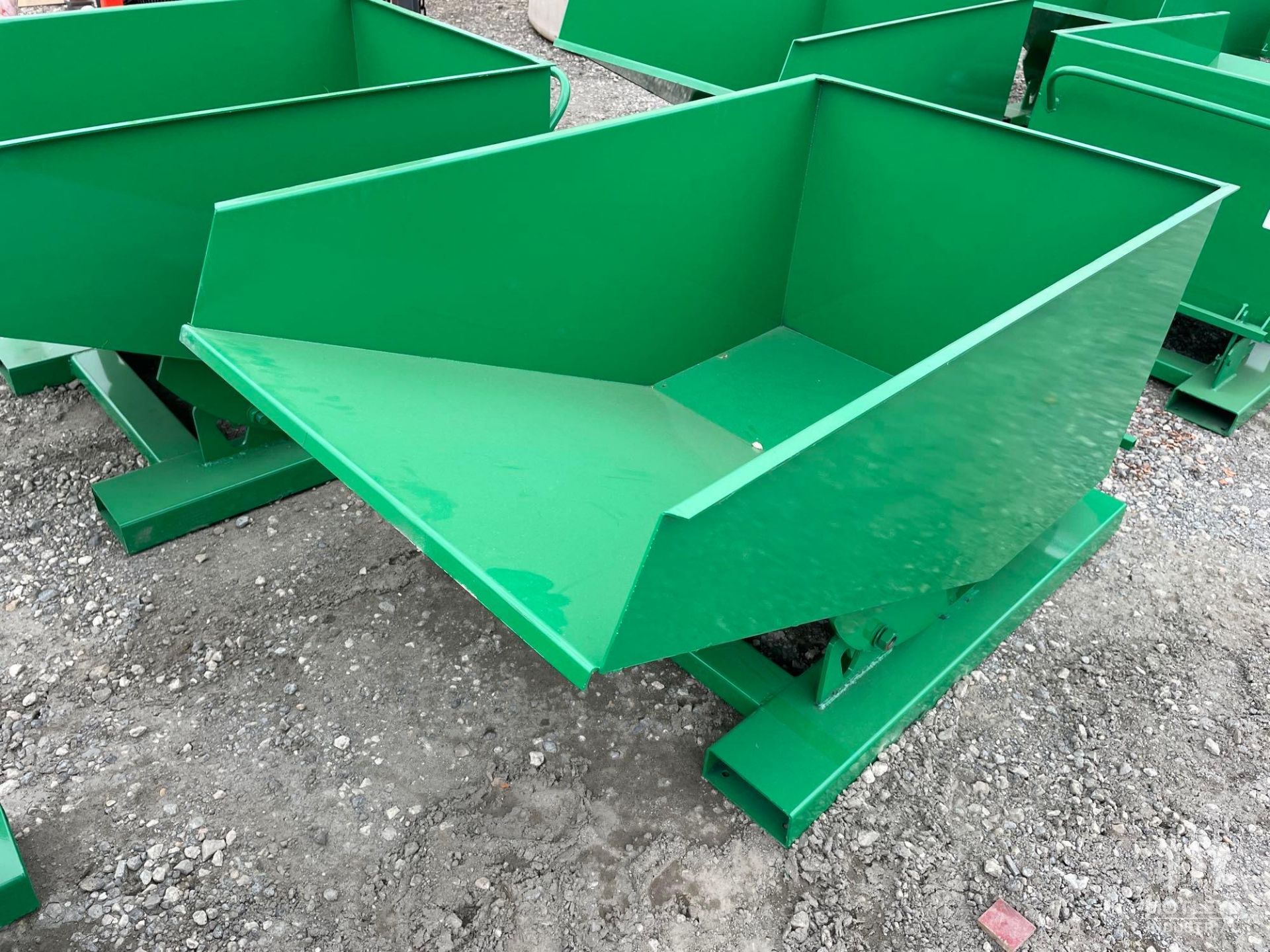 Diggit TG50 Carbon Steel Turnover Box / Hopper - Image 2 of 5