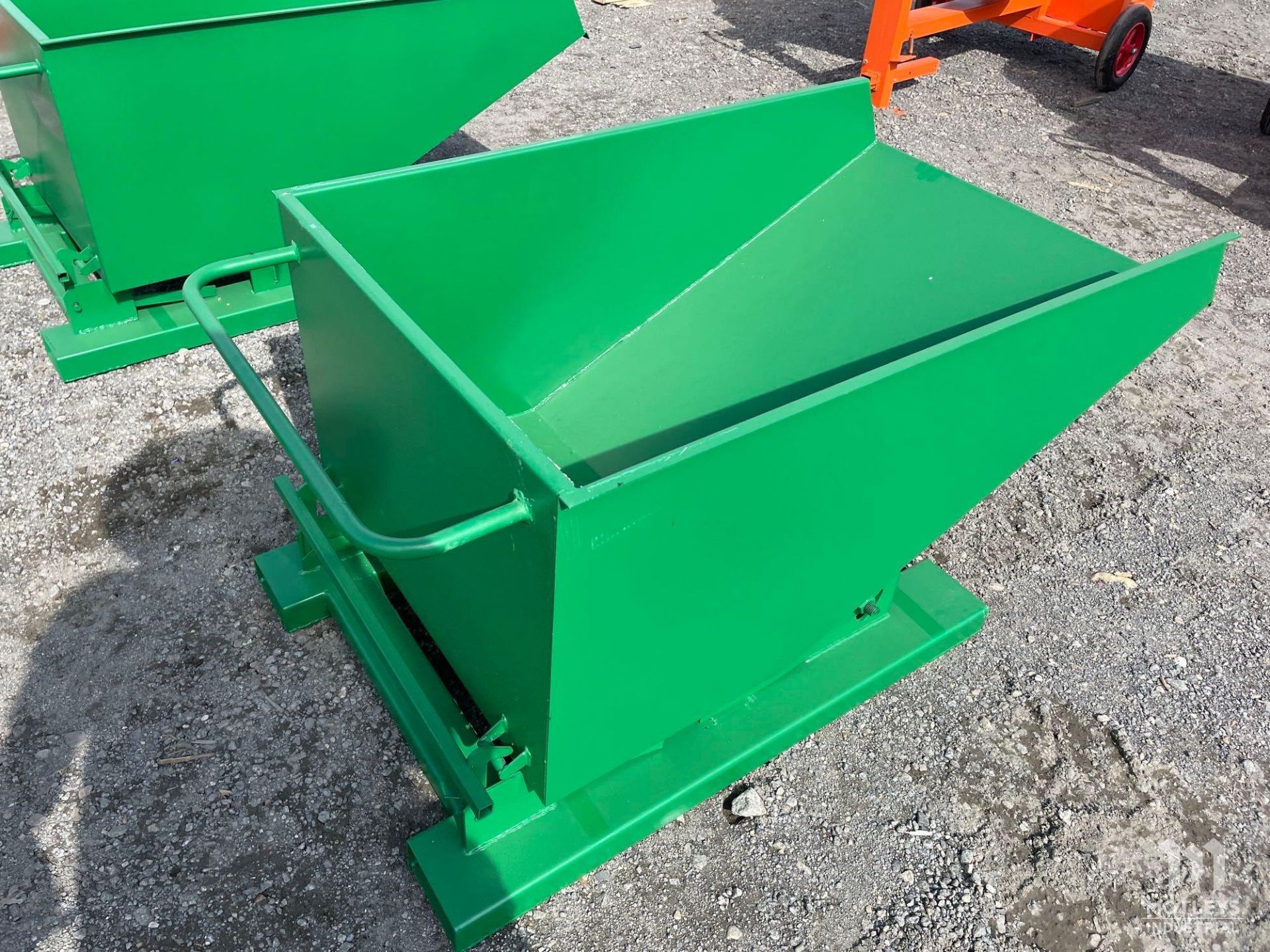 Diggit TG50 Carbon Steel Turnover Box / Hopper - Image 3 of 6