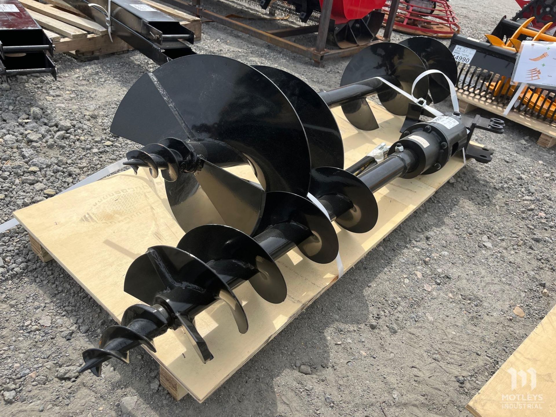 2024 Miva Excavator Auger, 3 Piece Set - Image 2 of 6