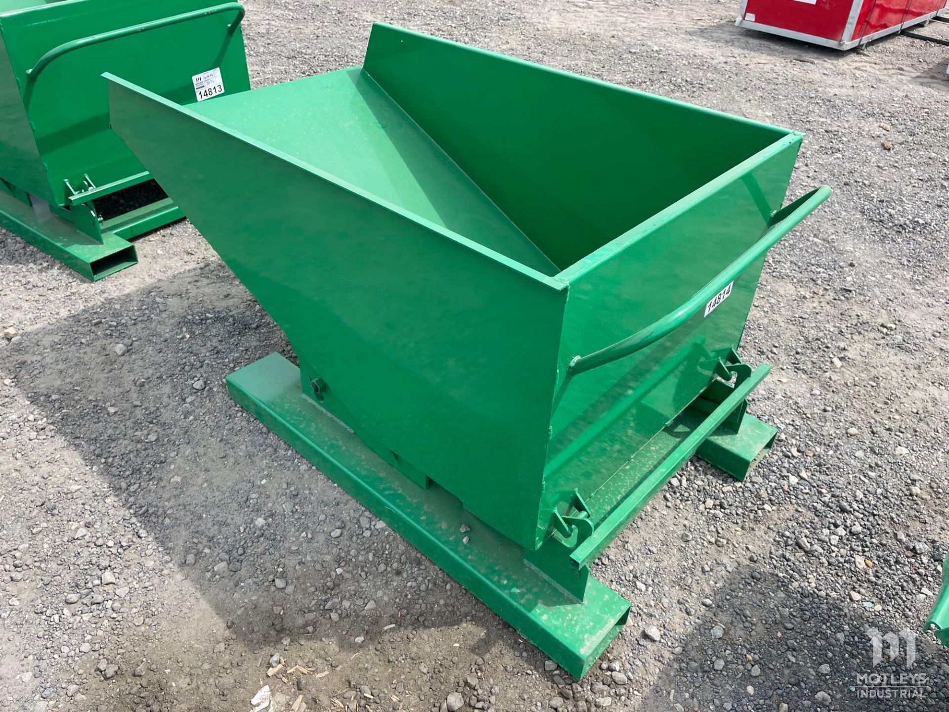 TG50 Carbon Steel Turnover Box / Hopper - Image 2 of 6