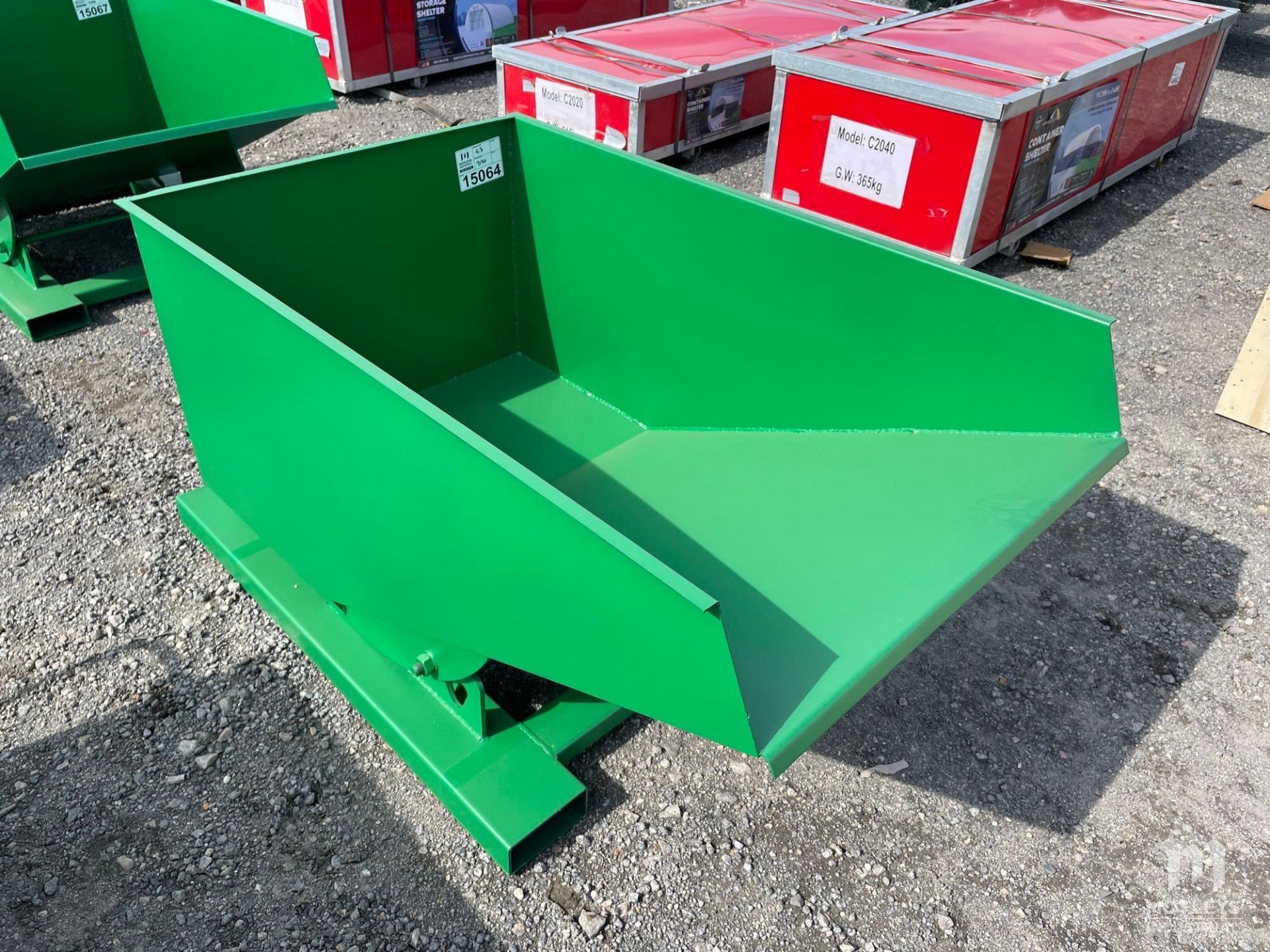 Diggit TG50 Carbon Steel Turnover Box / Hopper - Image 4 of 6