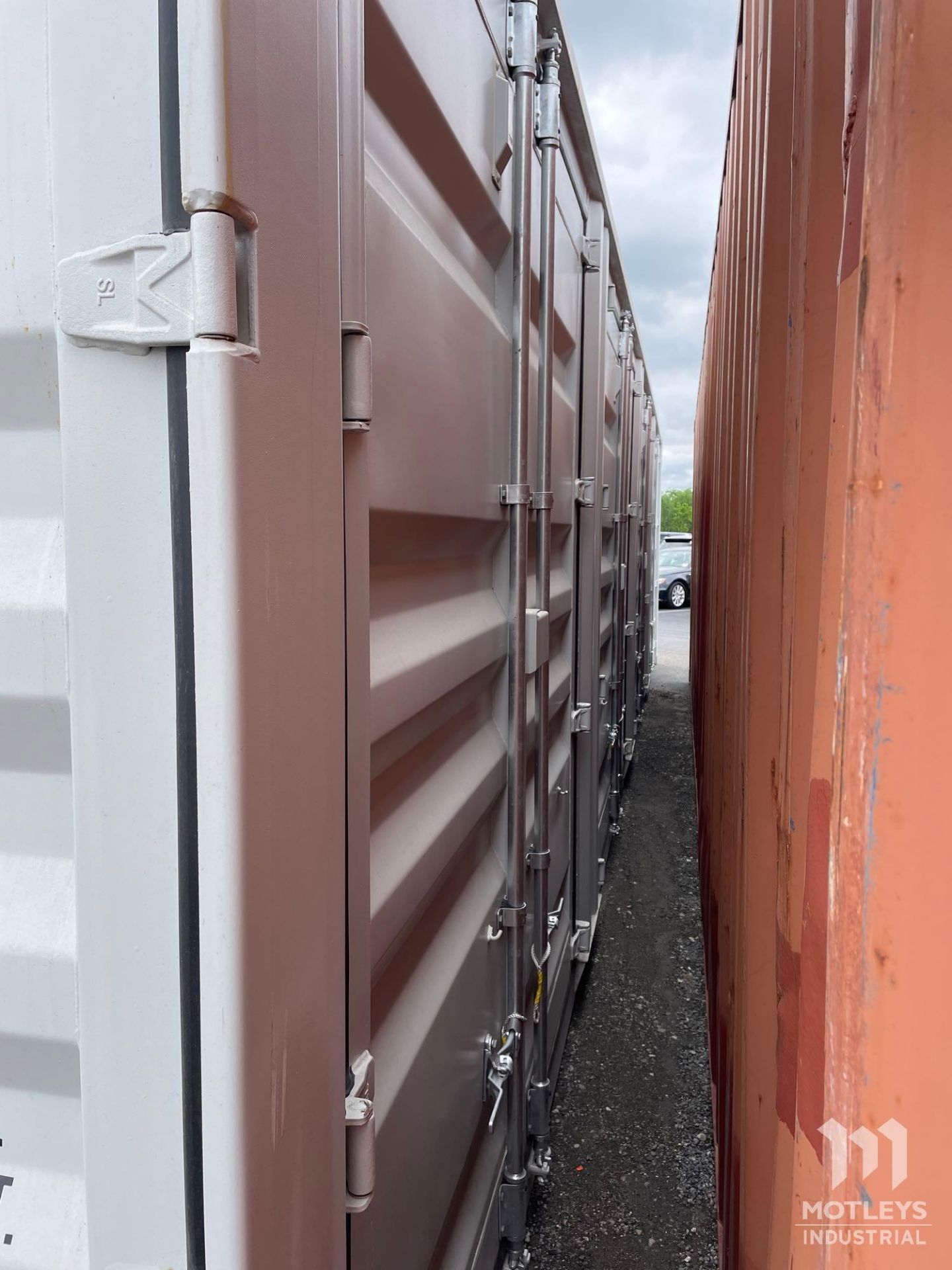 40' High Cube Shipping Container - Image 3 of 9
