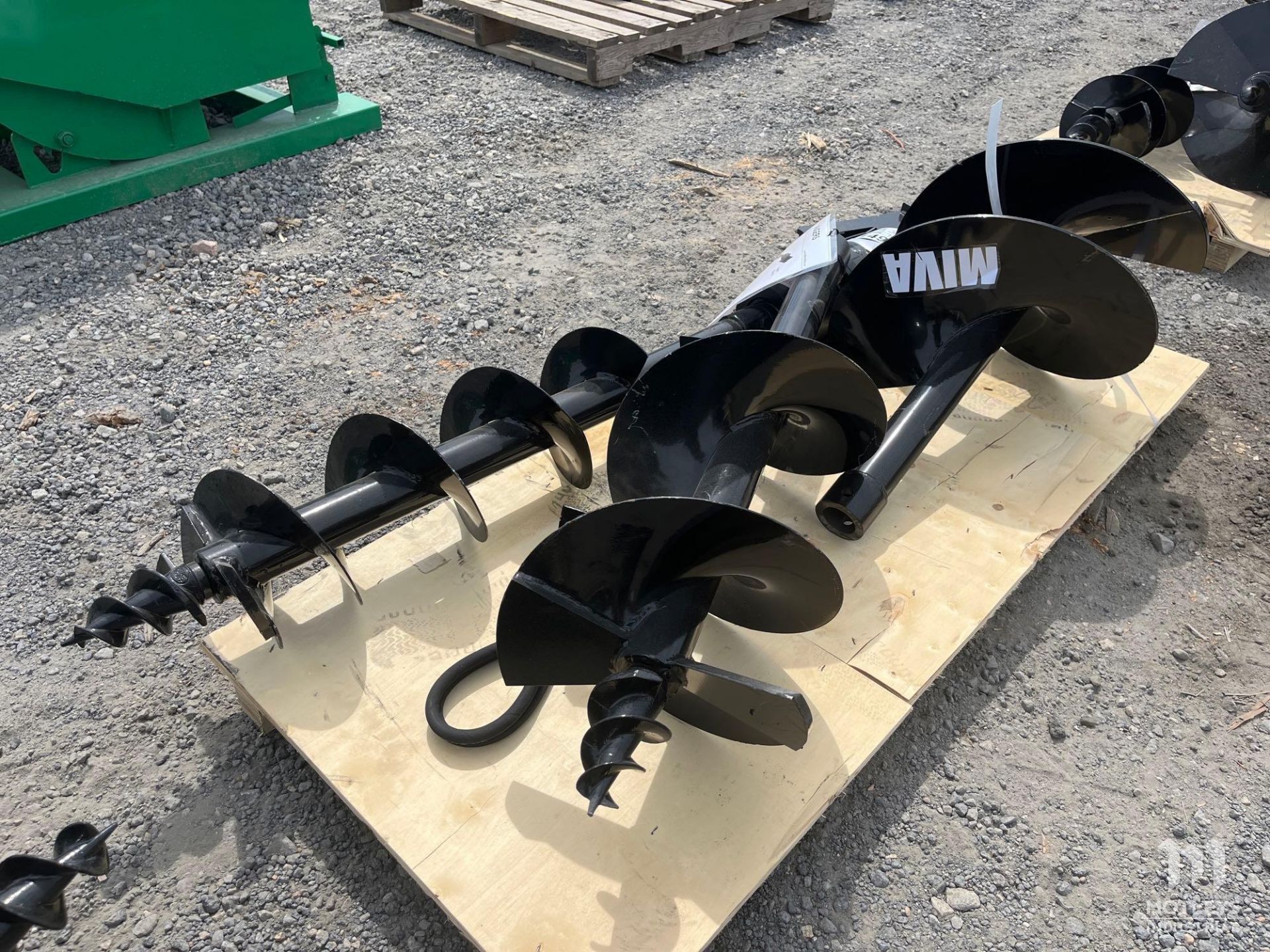 2024 Miva Excavator Auger, 3 Piece Set - Image 4 of 8