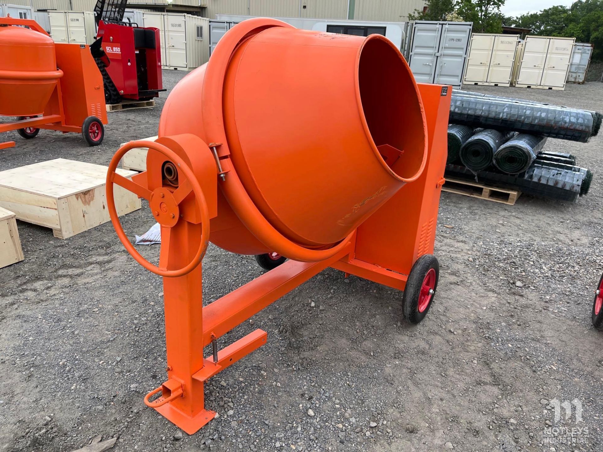 Diggit G350 Concrete Mixer - Image 2 of 11