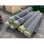 6 Rolls Holland Wire Mesh