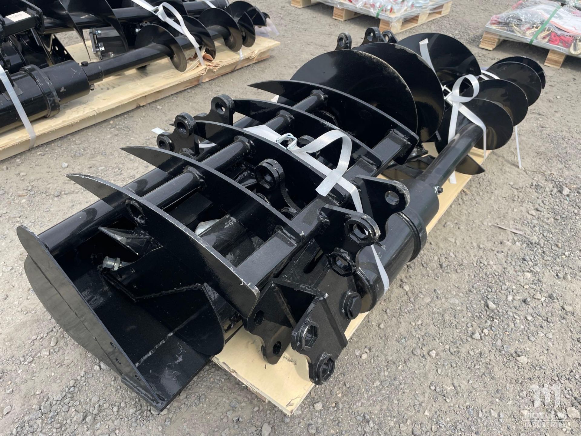 2024 Miva Excavator Attachment Set, 9 Pieces - Image 3 of 5