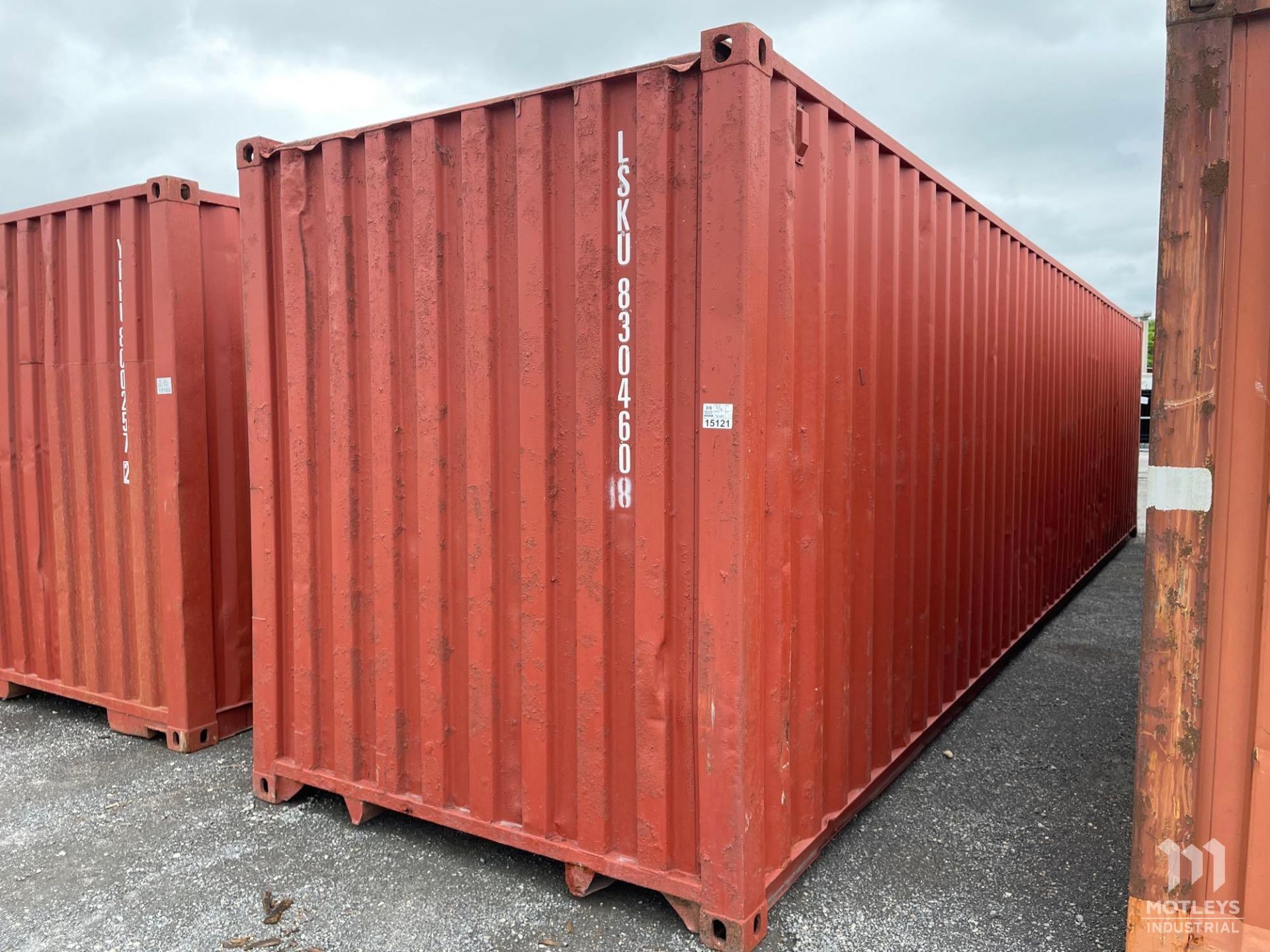 40' High Cube Shipping Container