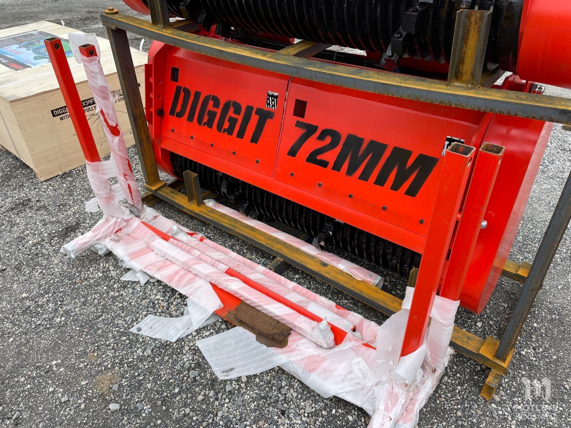 DIGGIT TH76 Forestry Mulcher - Image 8 of 9