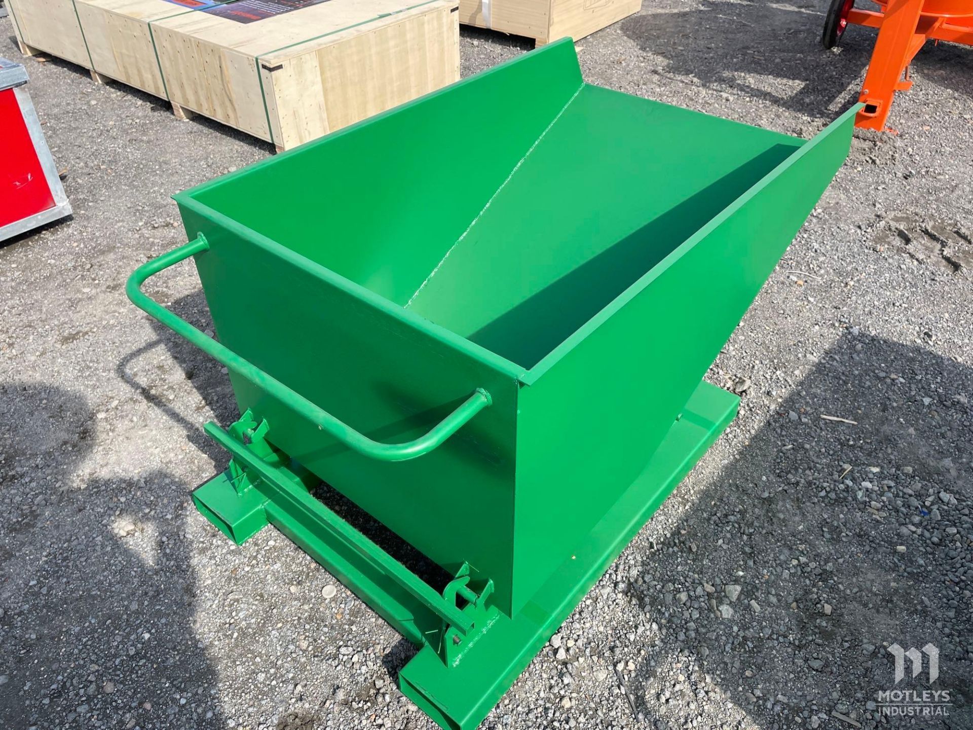 Diggit TG50 Carbon Steel Turnover Box / Hopper - Image 3 of 6