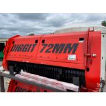 Diggit TH76 Forestry Mulcher