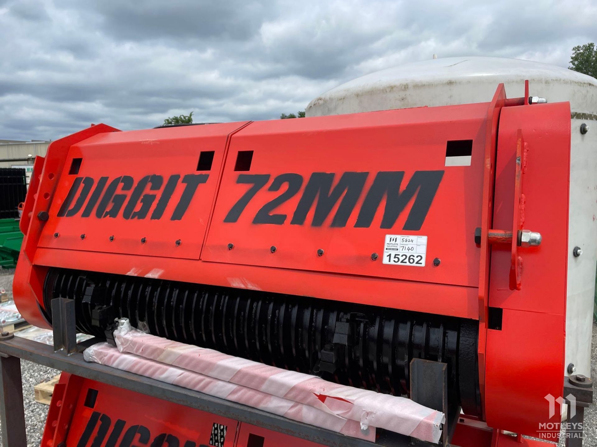 Diggit TH76 Forestry Mulcher