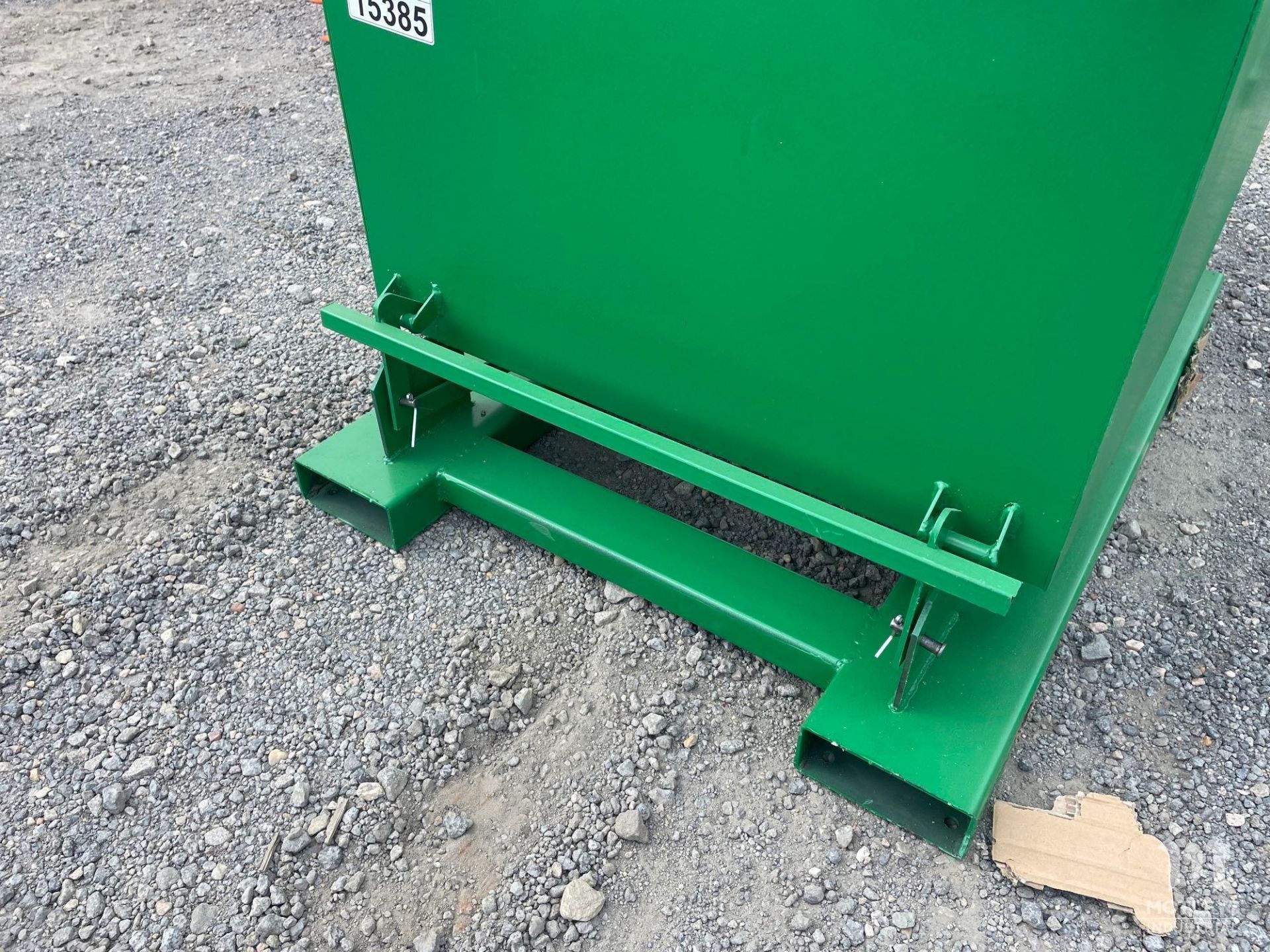 Diggit TG50 Carbon Steel Turnover Box / Hopper - Image 6 of 6