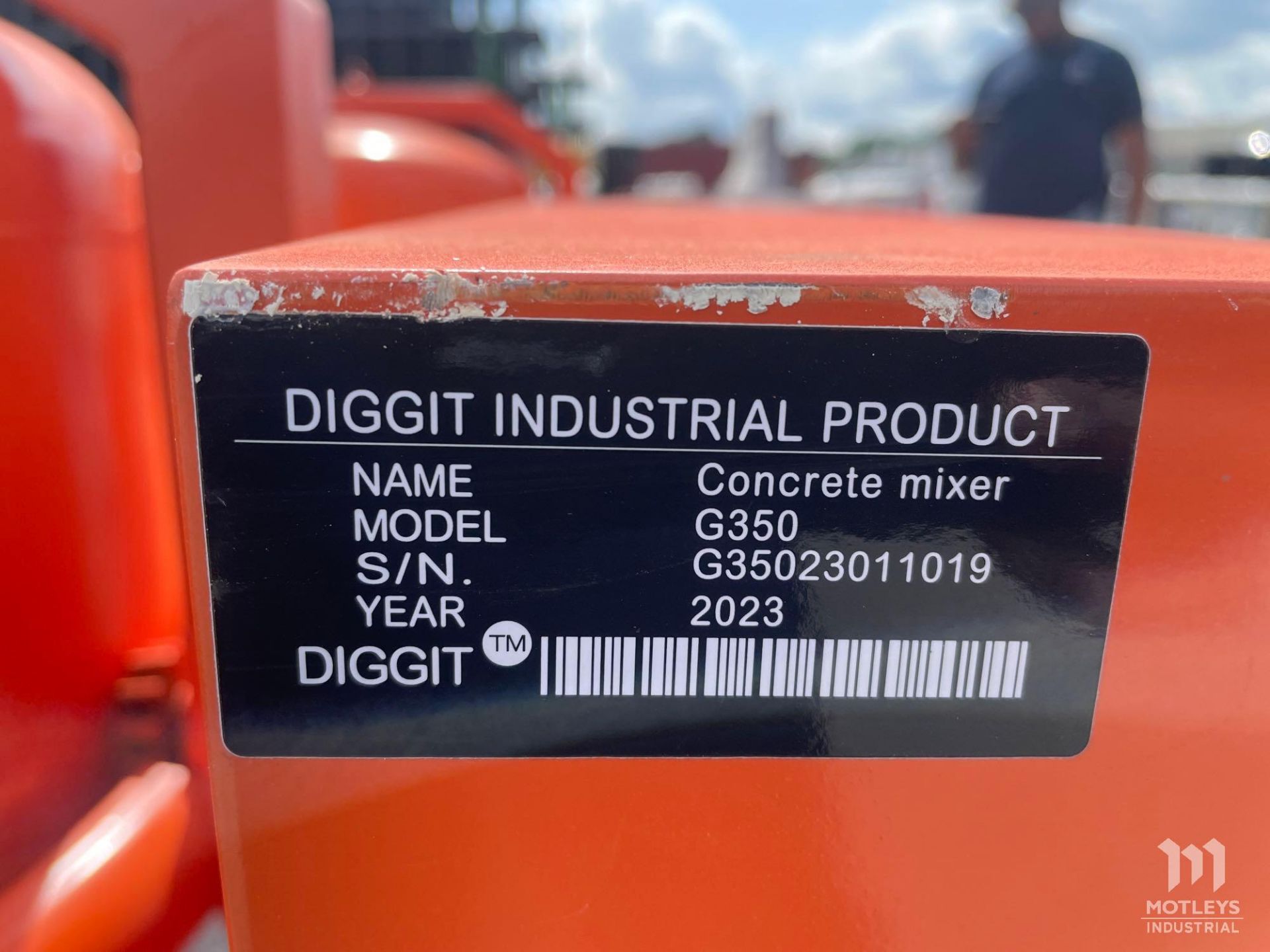 Diggit G350 Concrete Mixer - Image 5 of 11