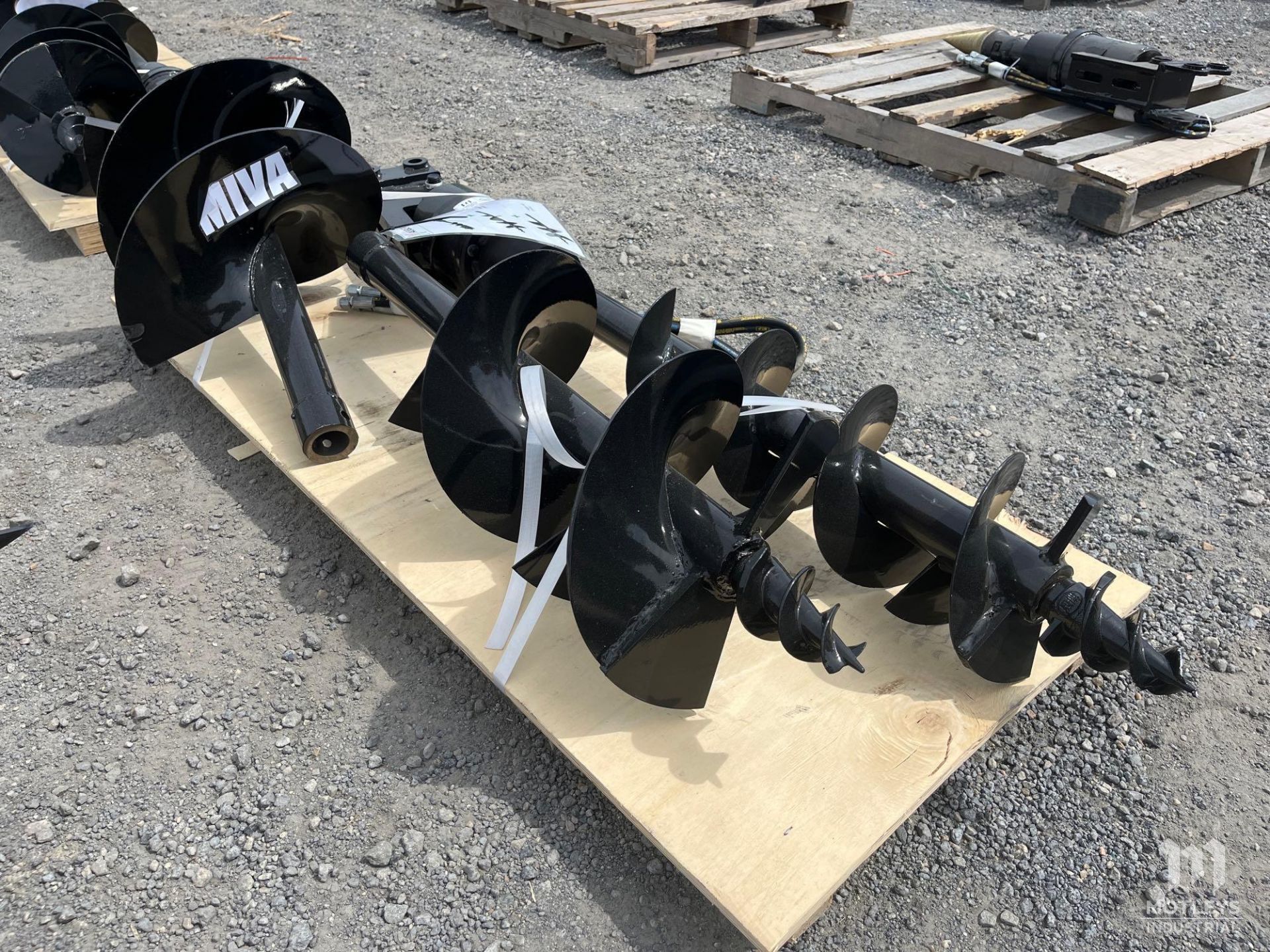 2024 Miva Excavator Auger, 3 Piece Set - Image 3 of 6