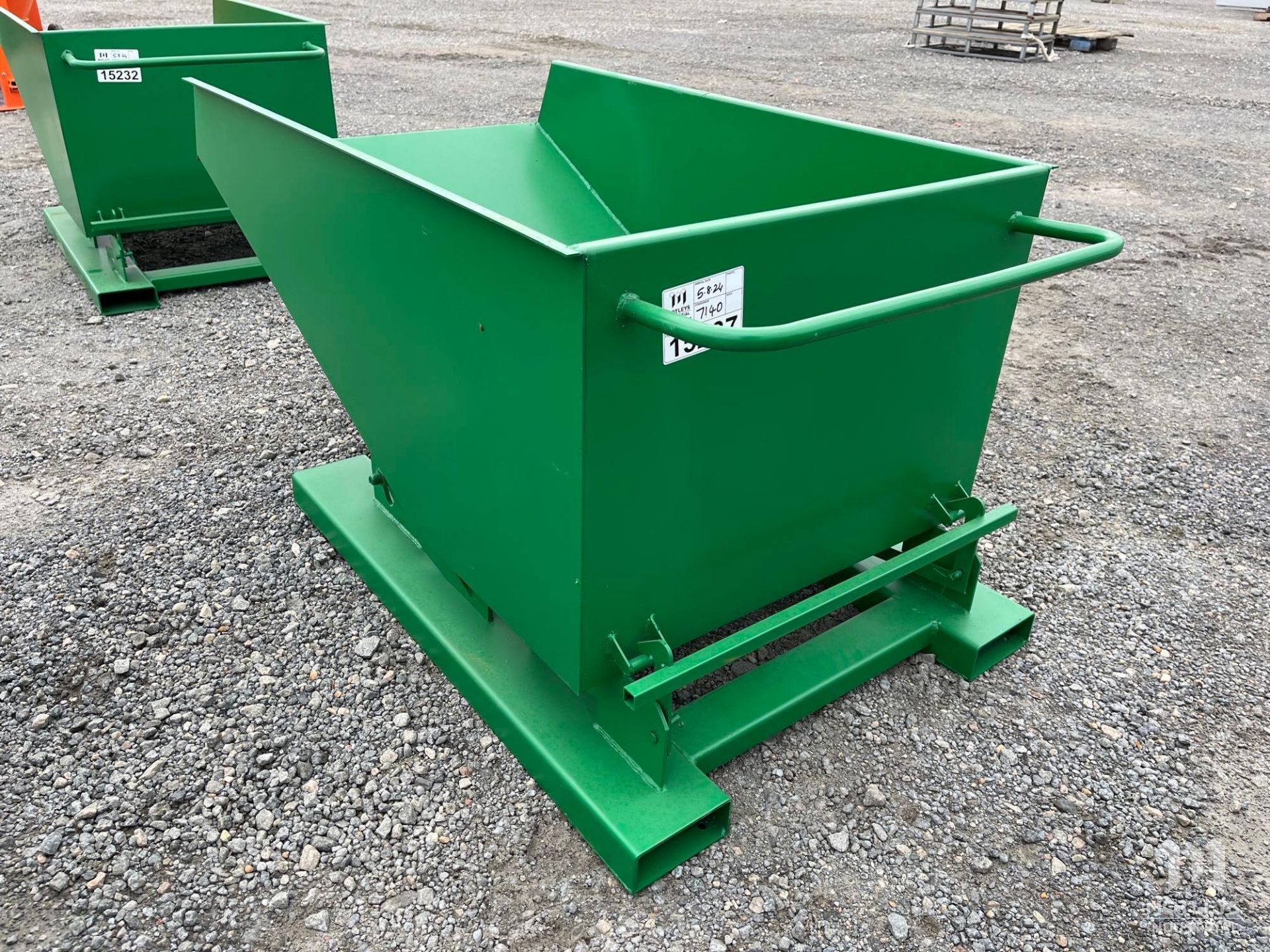 Diggit TG50 Carbon Steel Turnover Box / Hopper - Image 4 of 4