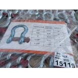 Diggit Screw Pin Anchor Shackles