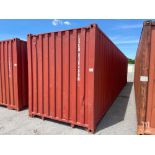 40' High Cube Shipping Container