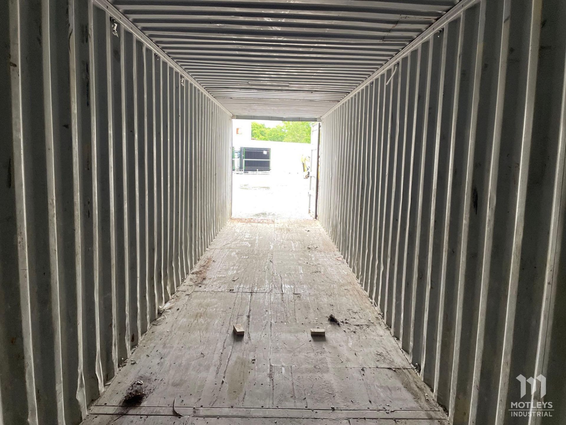 40' High Cube Shipping Container - Image 6 of 9