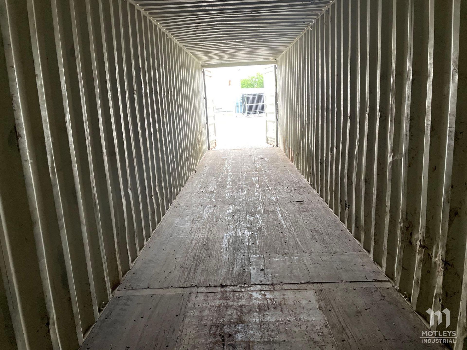 40' High Cube Shipping Container - Image 7 of 9