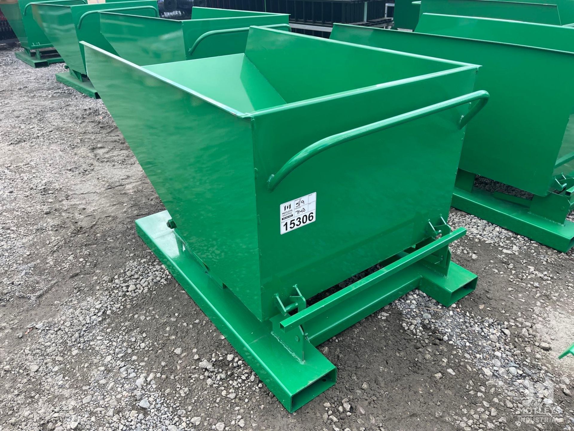 Diggit TG50 Carbon Steel Turnover Box / Hopper - Image 4 of 5