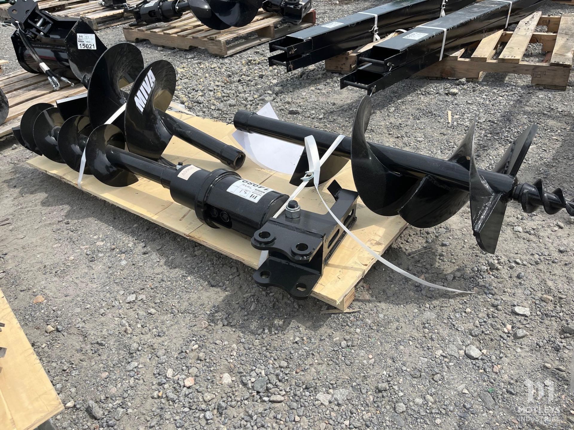 2024 Miva Excavator Auger, 3 Piece Set - Image 3 of 6