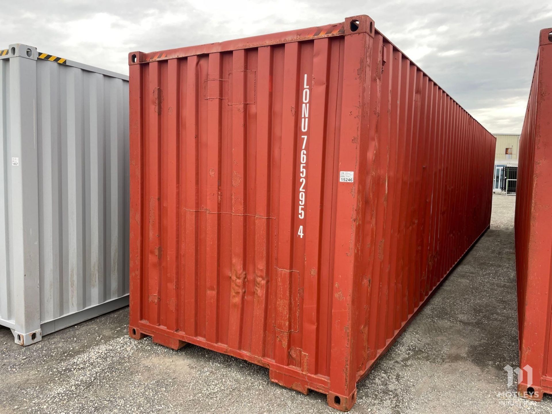 40' High Cube Shipping Container