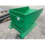 TG50 Carbon Steel Turnover Box / Hopper