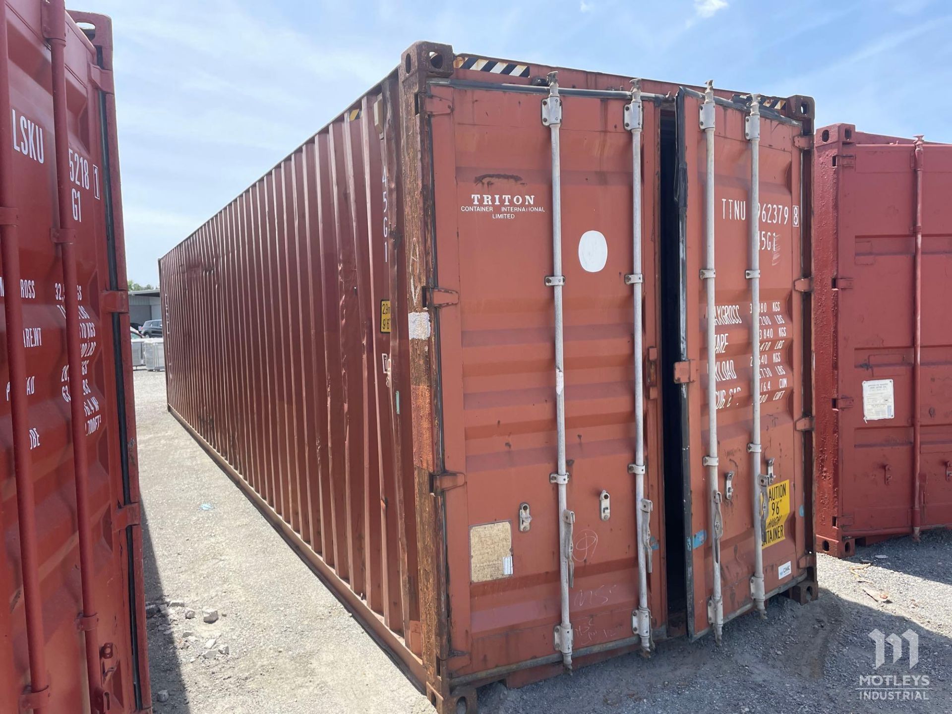 40' High Cube Shipping Container - Image 2 of 8