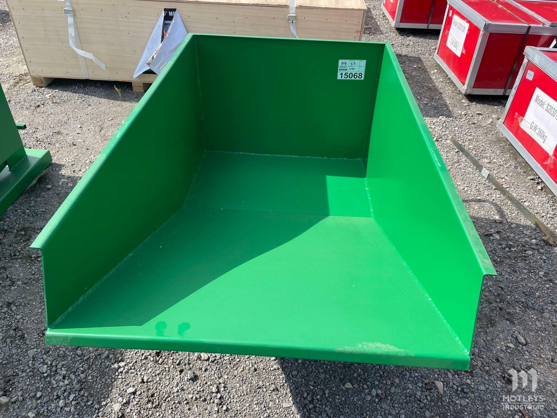 Diggit TG50 Carbon Steel Turnover Box / Hopper - Image 5 of 6