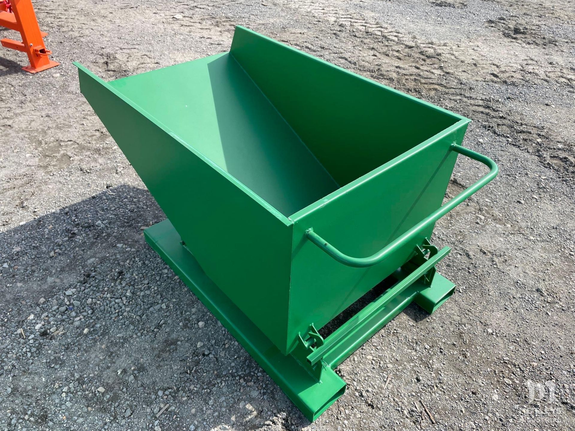 Diggit TG50 Carbon Steel Turnover Box / Hopper - Image 2 of 6