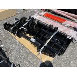 2024 Set of 9 MIVA Mini Excavator Attachments