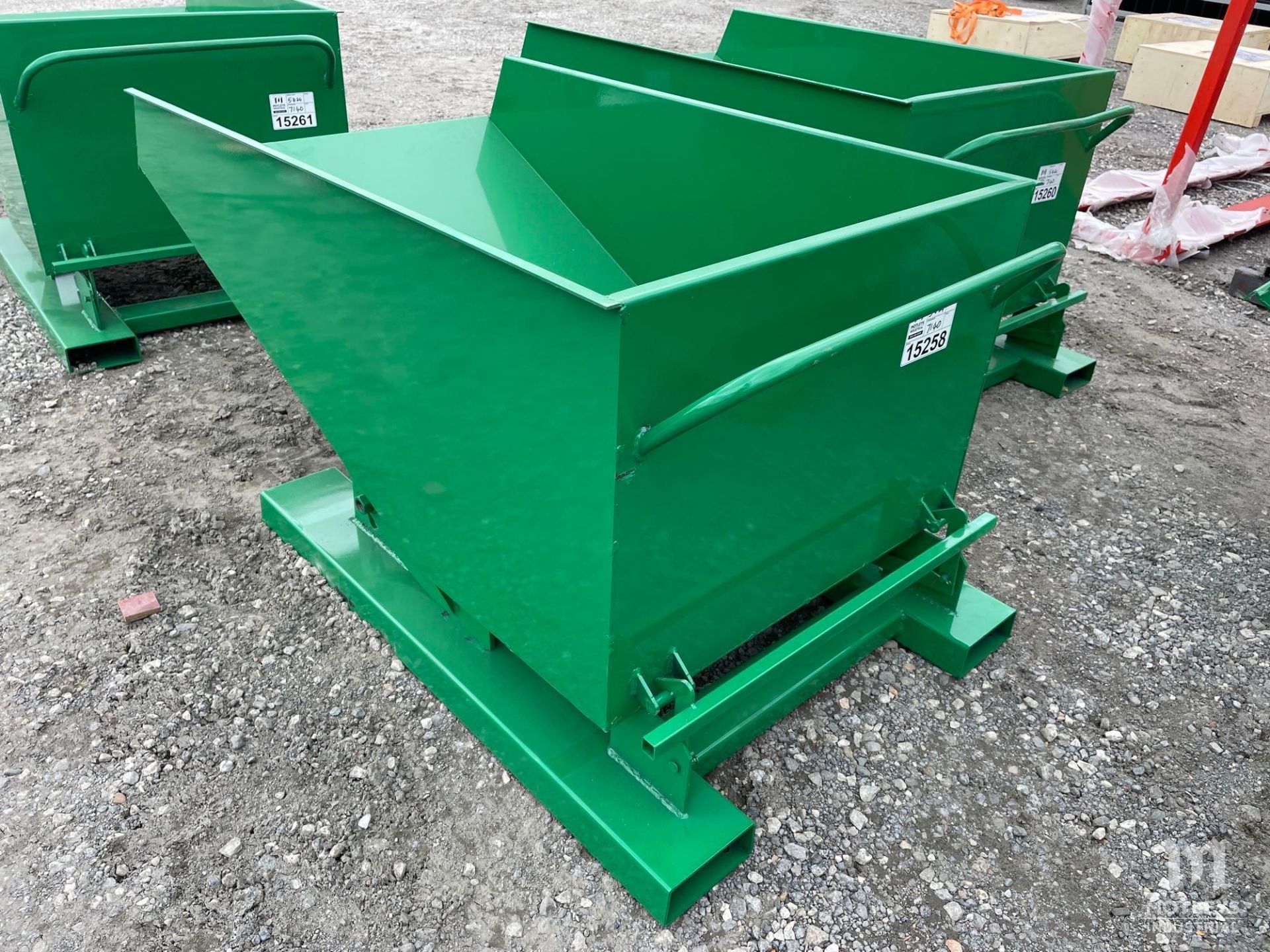 Diggit TG50 Carbon Steel Turnover Box / Hopper