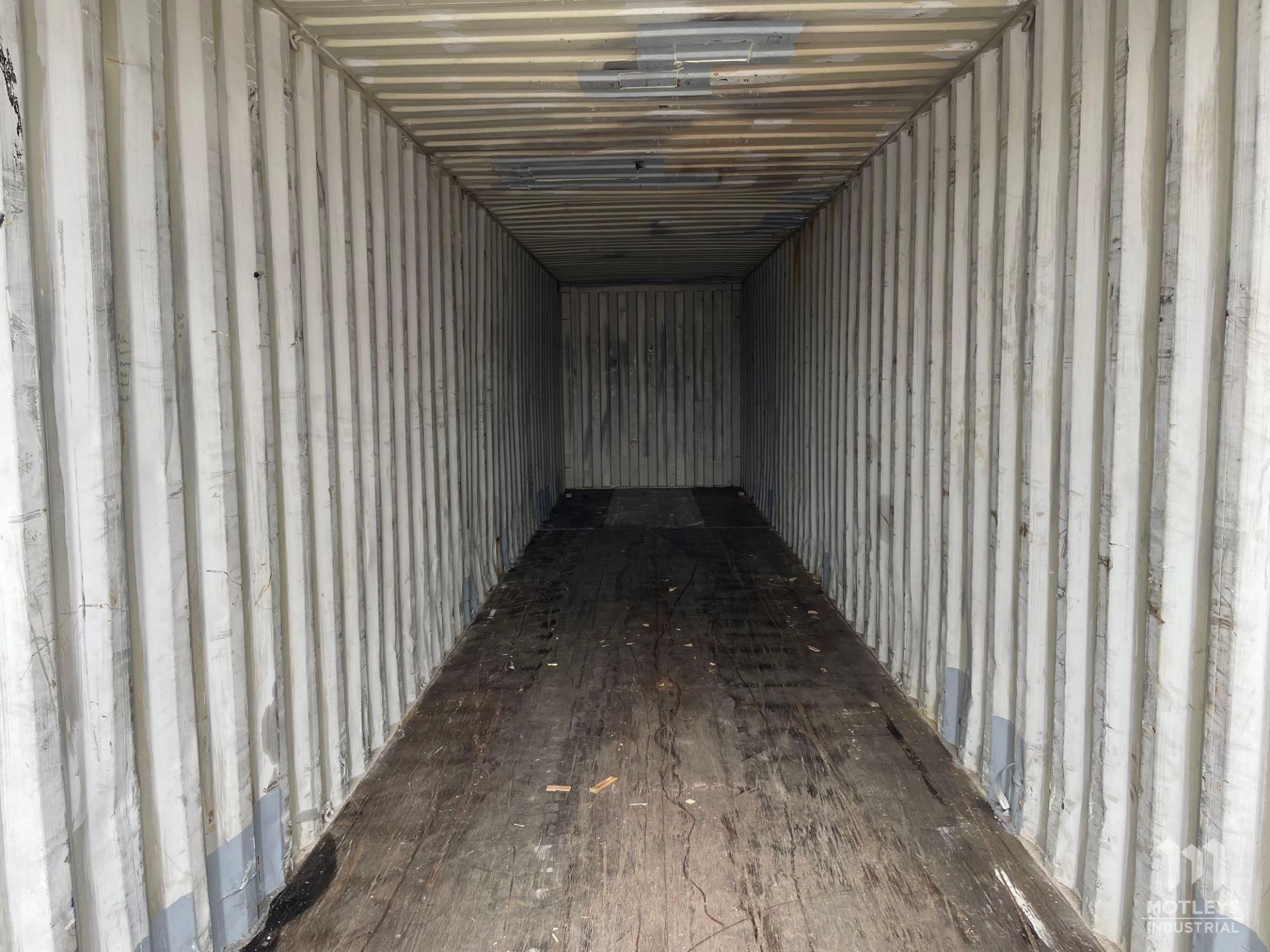 40' High Cube Shipping Container - Image 5 of 9