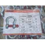 Diggit Screw Pin Anchor Shackles