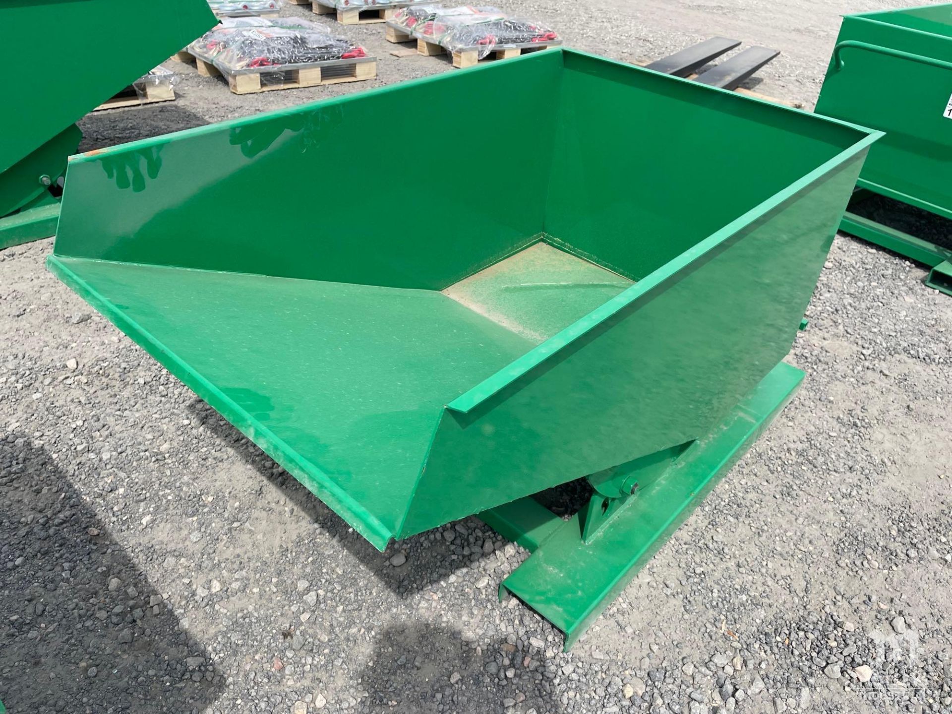 TG50 Carbon Steel Turnover Box / Hopper - Image 2 of 6