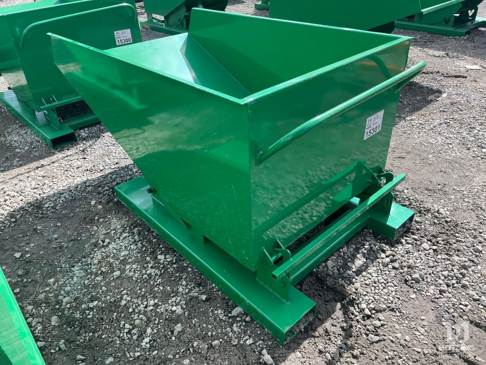 Diggit TG50 Carbon Steel Turnover Box / Hopper