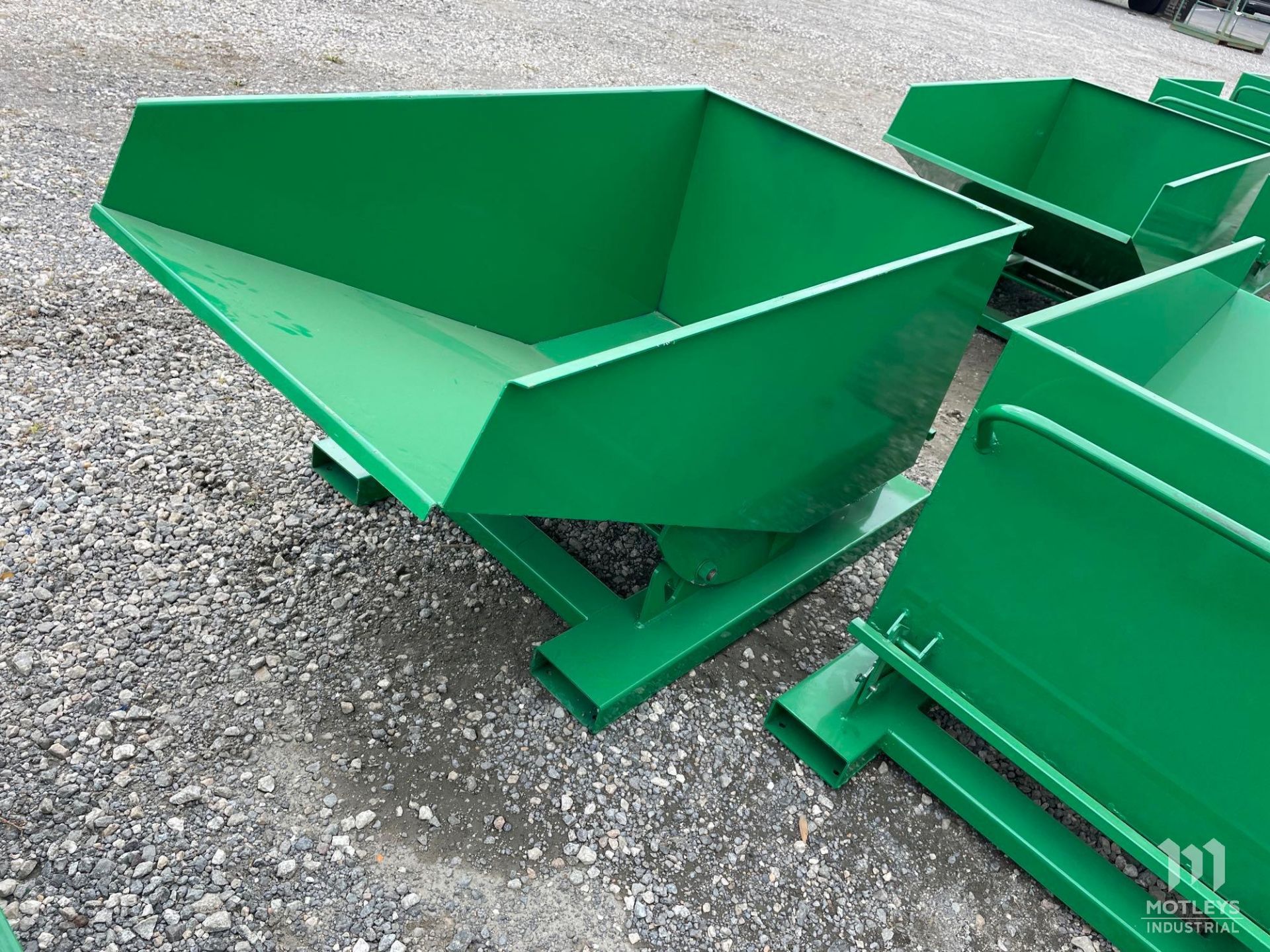 Diggit TG50 Carbon Steel Turnover Box / Hopper - Image 3 of 5