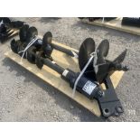 2024 Miva Excavator Auger, 3 Piece Set