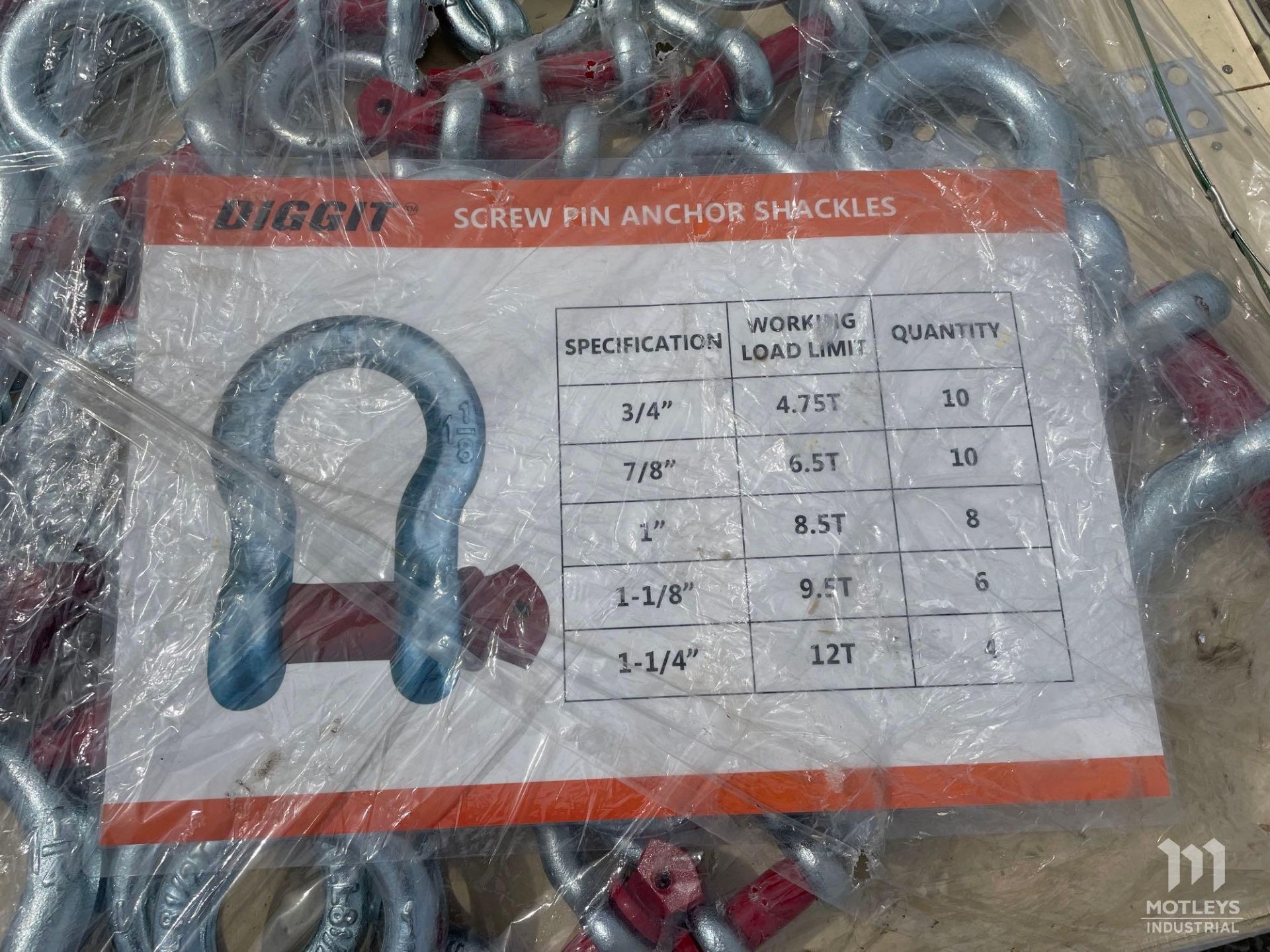 Diggit Anchor Shackles