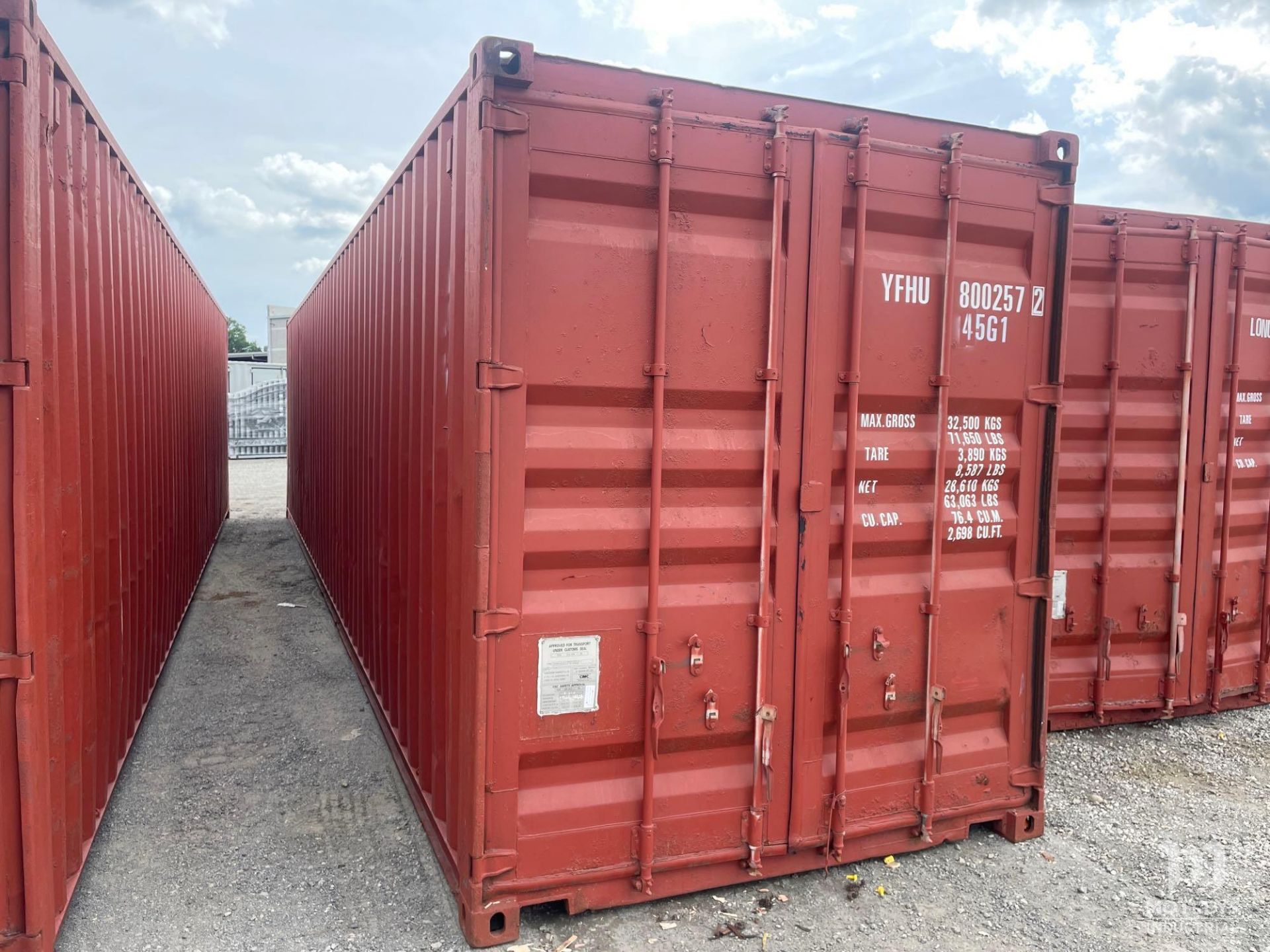 40' High Cube Shipping Container - Image 2 of 7