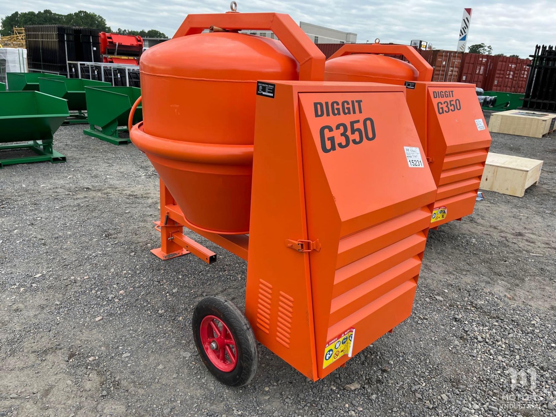 Diggit G350 Concrete Mixer - Image 4 of 11