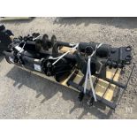 2024 Miva Excavator Attachment Set, 8 Pieces