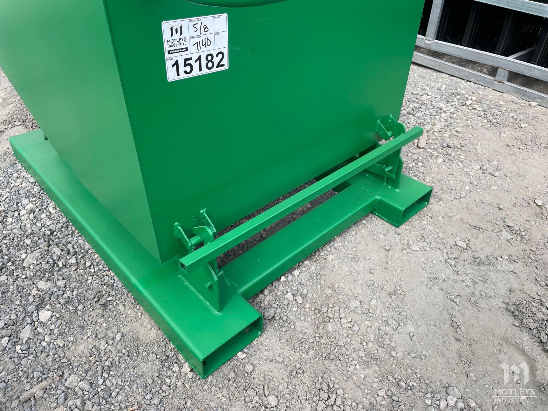 Diggit TG50 Carbon Steel Turnover Box / Hopper - Image 6 of 6